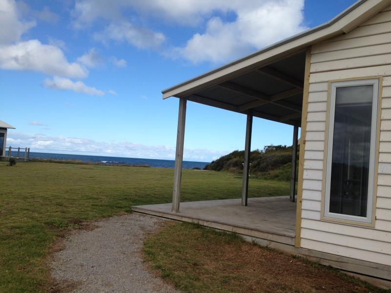 Wytonia Beachfront Accommodation Port Fairy Exterior foto
